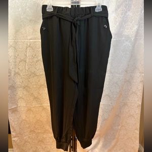C By One Womens Black Harem Pants